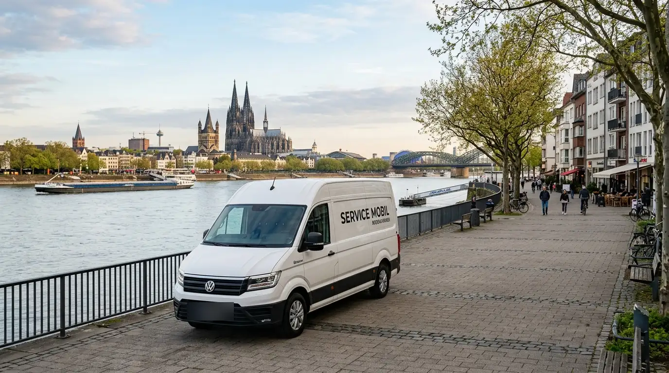 Professionelle Entrümpelung in Köln - Martin Gerber Team bei der Arbeit