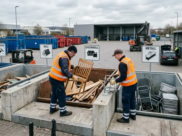 Gewerbeauflösung und Betriebsauflösung in Köln