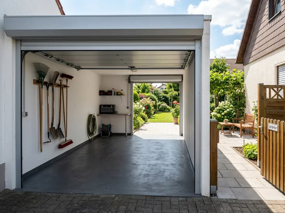 Garagenentrümpelung und Gartenberäumung im Rheinland
