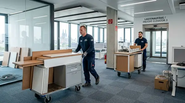Gewerbeauflösung Köln