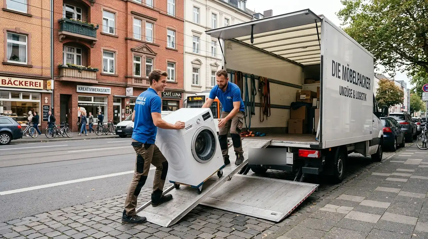 Schnelle Kleintransporte & Möbel-Taxi