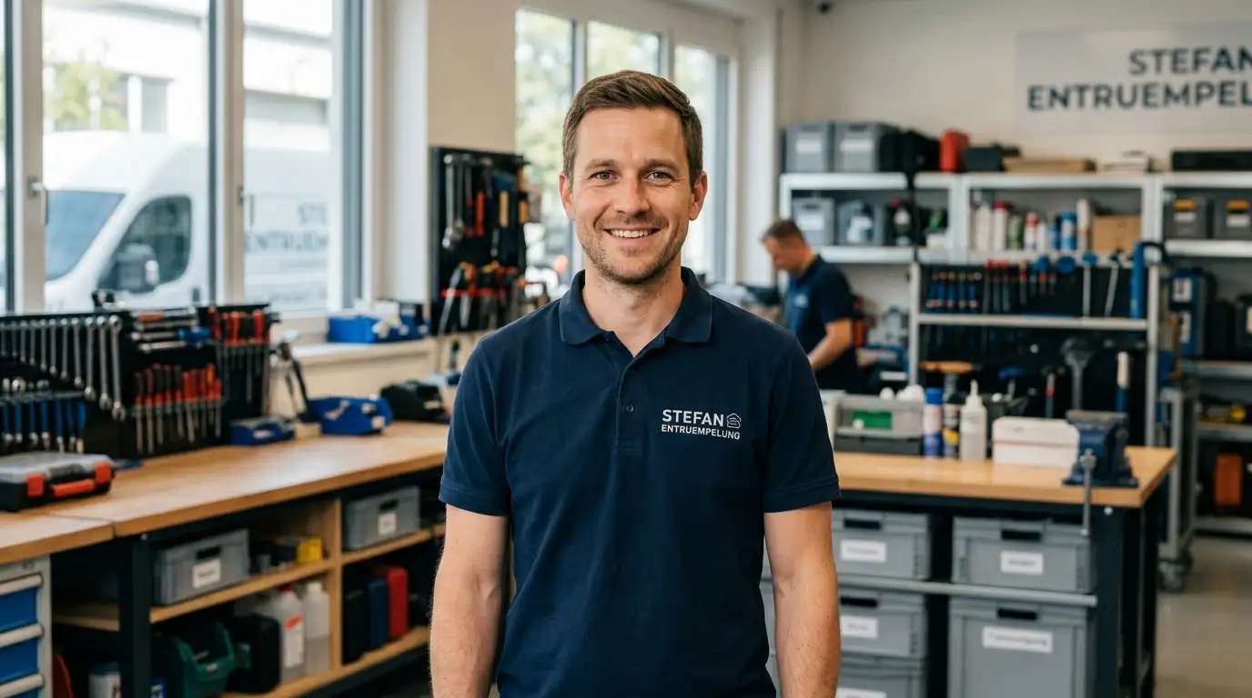 Martin Gerber Inhaber Stefan Entrümpelung