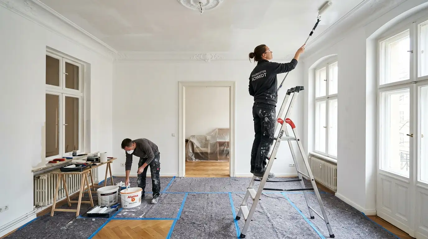 Fachgerechte Renovierungsarbeiten und Schoenheitsreparaturen
