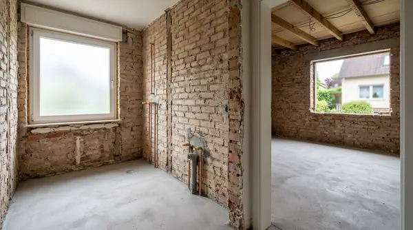 Komplette Entkernung & Rückbau