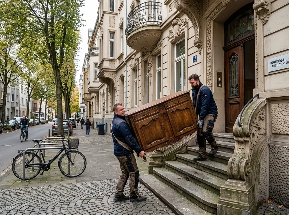 Zuverlässige Umzugshilfe & Möbeltransporte
