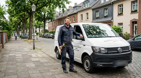 Entkernung und Rückbau vor Renovierung in Köln