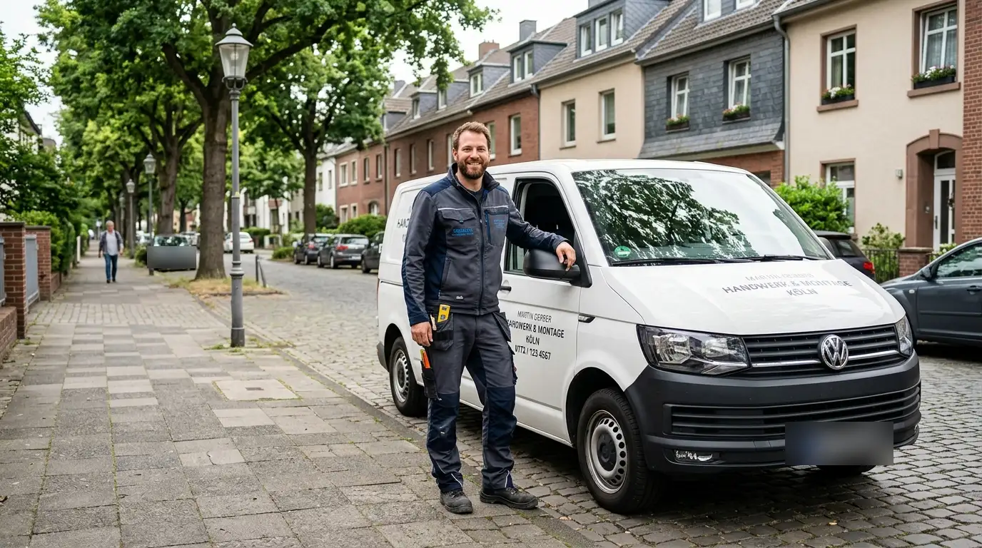 Stefan Entrümpelung Team einsatzbereit